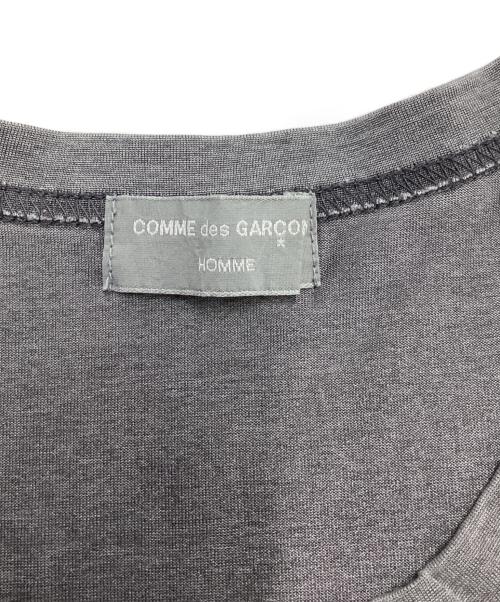 COMME des GARCONS HOMME（コムデギャルソン オム）COMME des GARCONS HOMME (コムデギャルソン オム) Tシャツ グレー サイズ:表記なしの古着・服飾アイテム