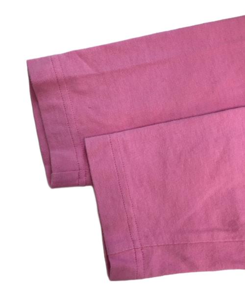 JUNYA WATANABE MAN PINK（ジュンヤワタナベマン ピンク）JUNYA WATANABE MAN PINK (ジュンヤワタナベマン ピンク) ロゴロングスリーブカットソー ピンク サイズ:表記なしの古着・服飾アイテム