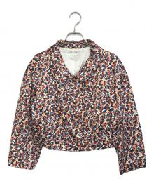 DRIES VAN NOTEN（ドリスヴァンノッテン）の古着「総柄ジャケット」｜マルチカラー