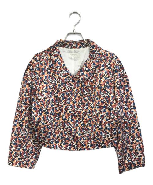 DRIES VAN NOTEN（ドリスヴァンノッテン）DRIES VAN NOTEN (ドリスヴァンノッテン) 総柄ジャケット マルチカラー サイズ:36の古着・服飾アイテム