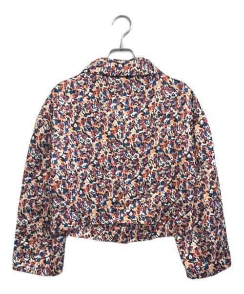 DRIES VAN NOTEN（ドリスヴァンノッテン）DRIES VAN NOTEN (ドリスヴァンノッテン) 総柄ジャケット マルチカラー サイズ:36の古着・服飾アイテム