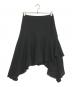 Jean Paul GAULTIER（ジャンポールゴルチェ）の古着「変形ウールスカート」｜ブラック
