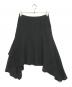 Jean Paul GAULTIER (ジャンポールゴルチェ) 変形ウールスカート ブラック サイズ:38：22000円