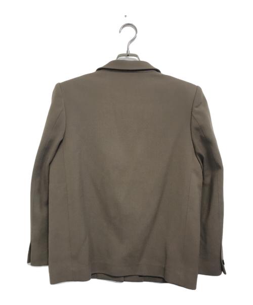 Jean Paul GAULTIER（ジャンポールゴルチェ）Jean Paul GAULTIER (ジャンポールゴルチェ) 2Bテーラードジャケット オリーブ サイズ:11の古着・服飾アイテム