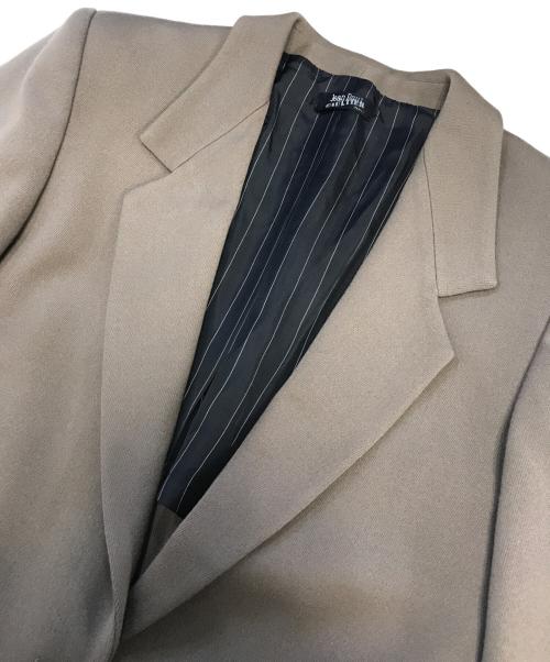 Jean Paul GAULTIER（ジャンポールゴルチェ）Jean Paul GAULTIER (ジャンポールゴルチェ) 2Bテーラードジャケット オリーブ サイズ:11の古着・服飾アイテム