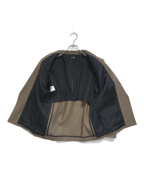 Jean Paul GAULTIER（ジャンポールゴルチェ）Jean Paul GAULTIER (ジャンポールゴルチェ) 2Bテーラードジャケット オリーブ サイズ:11の古着・服飾アイテム