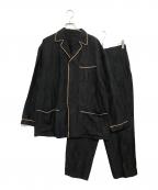 Jean Paul Gaultier hommeジャンポールゴルチェオム）の古着「セットアップ」｜ブラック