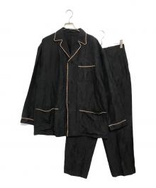 Jean Paul Gaultier homme（ジャンポールゴルチェオム）の古着「セットアップ」｜ブラック