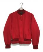 Jean Paul GAULTIER CLASSIQUEジャンポールゴルチエクラシック）の古着「ベルト付ブルゾン」｜レッド