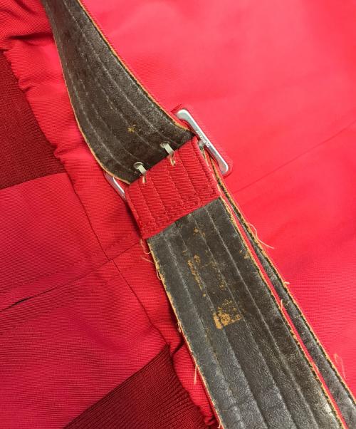 Jean Paul GAULTIER CLASSIQUE（ジャンポールゴルチエクラシック）Jean Paul GAULTIER CLASSIQUE (ジャンポールゴルチエクラシック) ベルト付ブルゾン レッド サイズ:48の古着・服飾アイテム