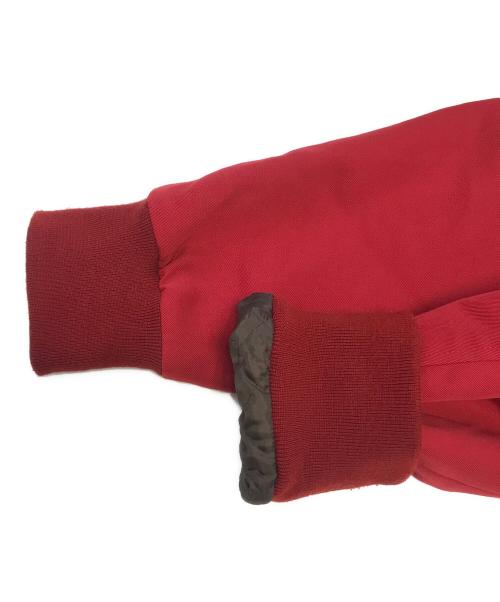 Jean Paul GAULTIER CLASSIQUE（ジャンポールゴルチエクラシック）Jean Paul GAULTIER CLASSIQUE (ジャンポールゴルチエクラシック) ベルト付ブルゾン レッド サイズ:48の古着・服飾アイテム