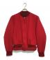 Jean Paul GAULTIER CLASSIQUE（ジャンポールゴルチエクラシック）の古着「ベルト付ブルゾン」｜レッド