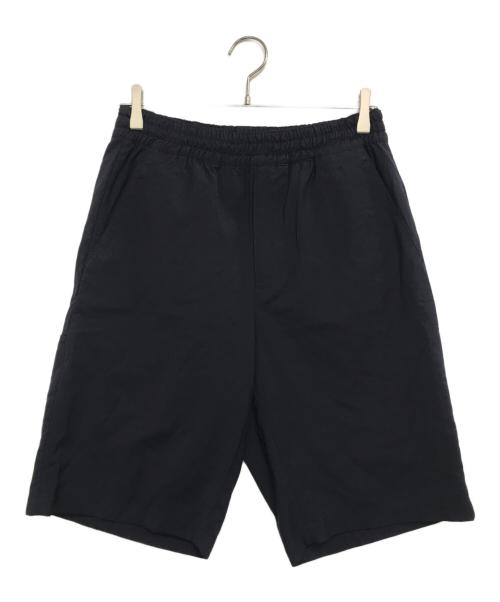 PRADA（プラダ）PRADA (プラダ) ハーフパンツ ネイビー サイズ:Ｓの古着・服飾アイテム