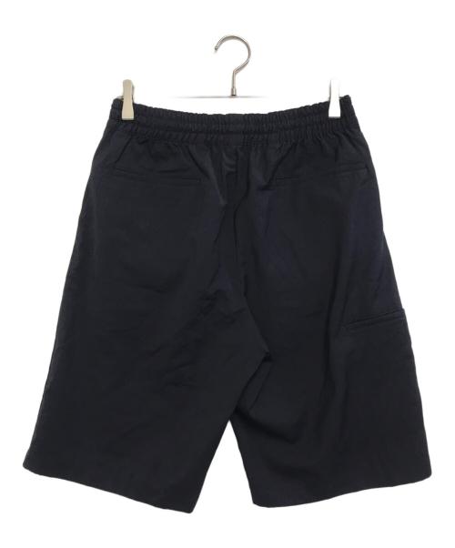 PRADA（プラダ）PRADA (プラダ) ハーフパンツ ネイビー サイズ:Ｓの古着・服飾アイテム