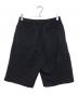 PRADA (プラダ) ハーフパンツ ネイビー サイズ:Ｓ：22000円