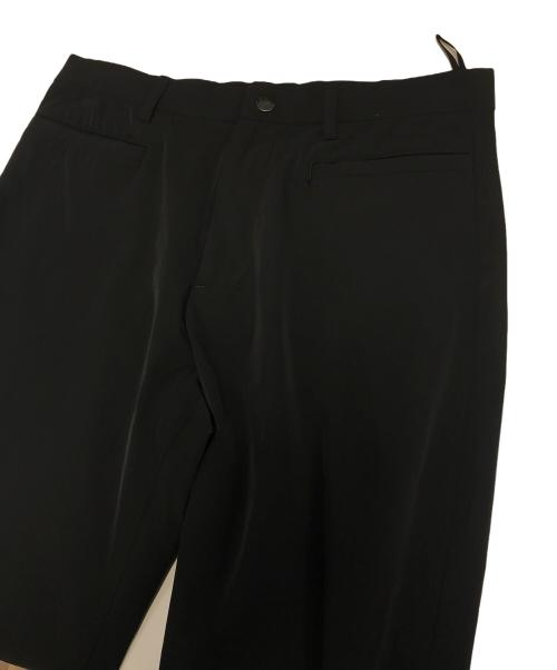 Jean Paul Gaultier homme（ジャンポールゴルチェオム）Jean Paul Gaultier homme (ジャンポールゴルチェオム) ナイロンフレアパンツ ブラック サイズ:46の古着・服飾アイテム