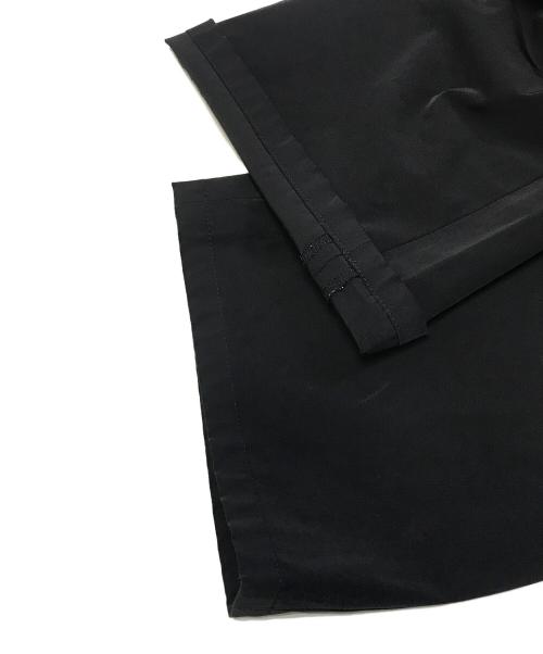 Jean Paul Gaultier homme（ジャンポールゴルチェオム）Jean Paul Gaultier homme (ジャンポールゴルチェオム) ナイロンフレアパンツ ブラック サイズ:46の古着・服飾アイテム