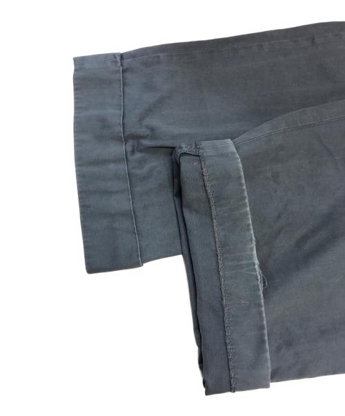 DRIES VAN NOTEN（ドリスヴァンノッテン）DRIES VAN NOTEN (ドリスヴァンノッテン) ウエストベルトワイドタックパンツ グレー サイズ:34の古着・服飾アイテム