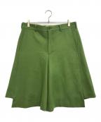 COMME des GARCONS HOMME PLUSコムデギャルソンオムプリュス）の古着「ハーフパンツ」｜黄緑