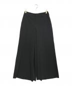 Jean Paul GAULTIER CLASSIQUEジャンポールゴルチエクラシック）の古着「ワイドパンツ」｜ブラック