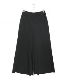 Jean Paul GAULTIER CLASSIQUE（ジャンポールゴルチエクラシック）の古着「ワイドパンツ」｜ブラック