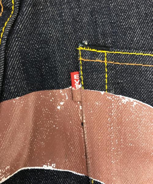 EVISU（エヴィス）EVISU (エヴィス) PUMA (プーマ) カモメプリントデニムパンツ インディゴ サイズ:W32×L34の古着・服飾アイテム