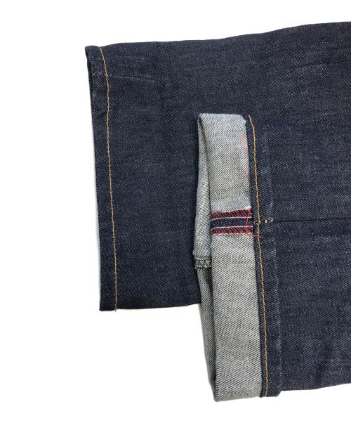 EVISU（エヴィス）EVISU (エヴィス) PUMA (プーマ) カモメプリントデニムパンツ インディゴ サイズ:W32×L34の古着・服飾アイテム