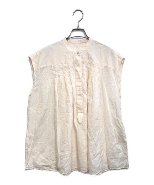 pheeta（フィータ）pheeta (フィータ) シャツ アイボリー サイズ:Fの古着・服飾アイテム