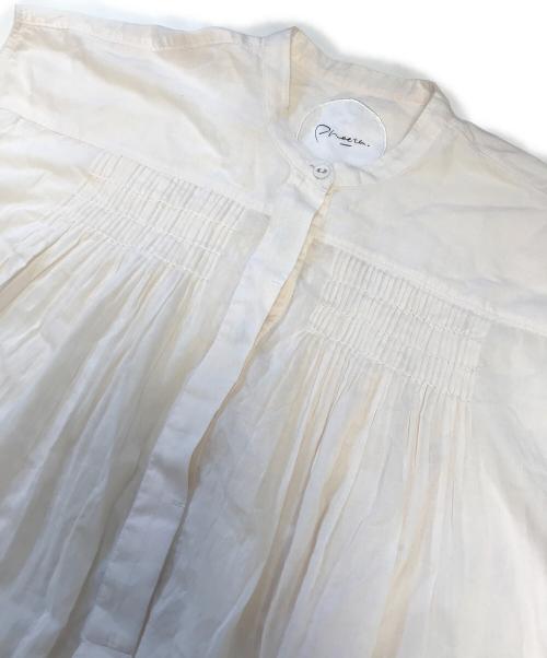 pheeta（フィータ）pheeta (フィータ) シャツ アイボリー サイズ:Fの古着・服飾アイテム