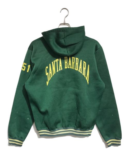 Champion（チャンピオン）Champion (チャンピオン) ハーフジップパーカー グリーン サイズ:Lの古着・服飾アイテム