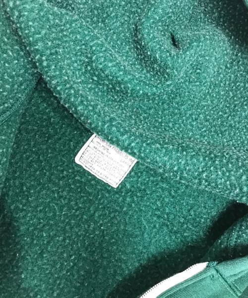 Champion（チャンピオン）Champion (チャンピオン) ハーフジップパーカー グリーン サイズ:Lの古着・服飾アイテム