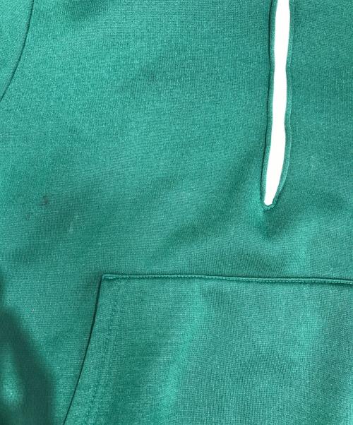 Champion（チャンピオン）Champion (チャンピオン) ハーフジップパーカー グリーン サイズ:Lの古着・服飾アイテム