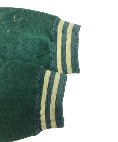 Champion（チャンピオン）Champion (チャンピオン) ハーフジップパーカー グリーン サイズ:Lの古着・服飾アイテム