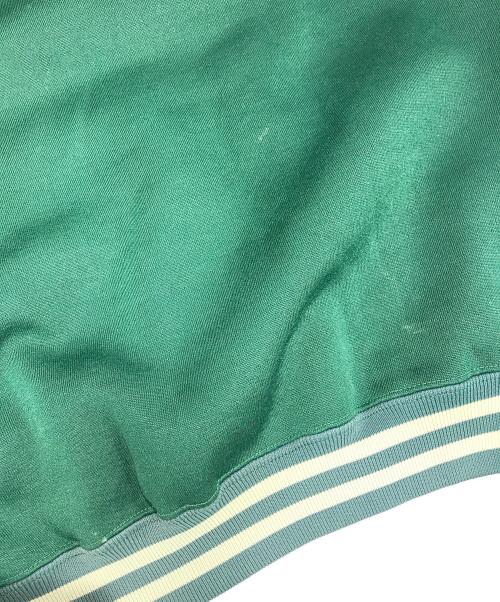 Champion（チャンピオン）Champion (チャンピオン) ハーフジップパーカー グリーン サイズ:Lの古着・服飾アイテム