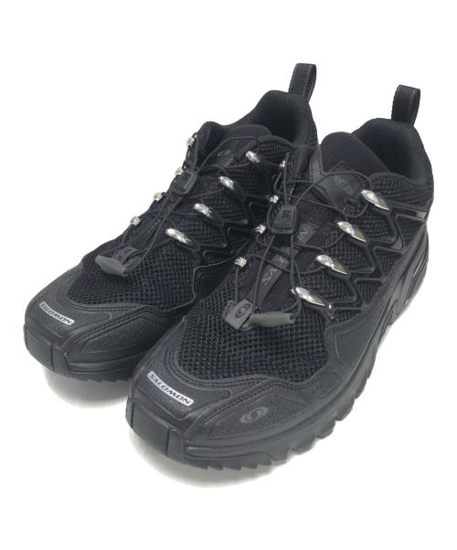 SALOMON（サロモン）SALOMON (サロモン) ローカットスニーカー ブラック サイズ:UK10/EUR44 2/3/USAW11.5/USAM10.5/CN280(2)/JP28.5の古着・服飾アイテム