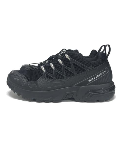 SALOMON（サロモン）SALOMON (サロモン) ローカットスニーカー ブラック サイズ:UK10/EUR44 2/3/USAW11.5/USAM10.5/CN280(2)/JP28.5の古着・服飾アイテム