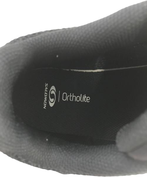 SALOMON（サロモン）SALOMON (サロモン) ローカットスニーカー ブラック サイズ:UK10/EUR44 2/3/USAW11.5/USAM10.5/CN280(2)/JP28.5の古着・服飾アイテム