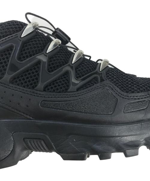 SALOMON（サロモン）SALOMON (サロモン) ローカットスニーカー ブラック サイズ:UK10/EUR44 2/3/USAW11.5/USAM10.5/CN280(2)/JP28.5の古着・服飾アイテム