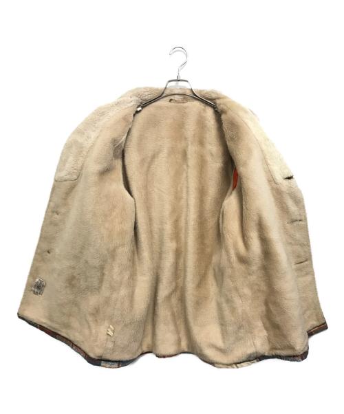 narragansett（ナラガンセット）narragansett (ナラガンセット) ウエスタンヨーク裏ボアチェックジャケット サイズ:40の古着・服飾アイテム