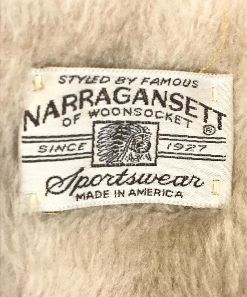 narragansett（ナラガンセット）narragansett (ナラガンセット) ウエスタンヨーク裏ボアチェックジャケット サイズ:40の古着・服飾アイテム