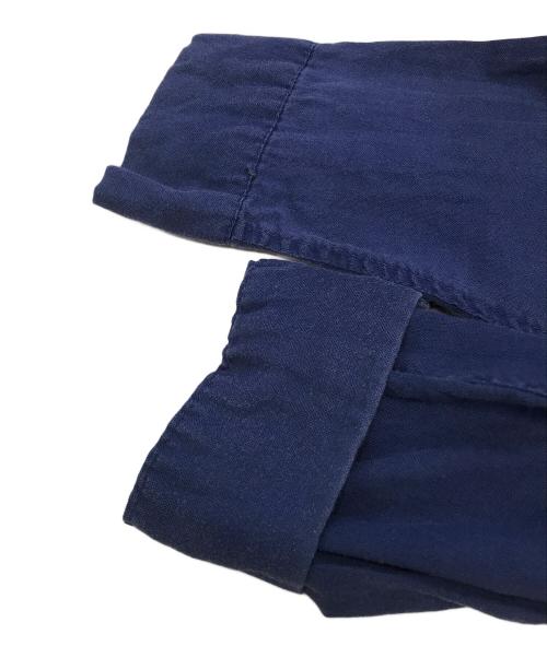 Sears（シアーズ）Sears (シアーズ) オープンカラーコットンシャツ ネイビー サイズ:Lの古着・服飾アイテム