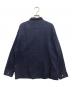 Sears (シアーズ) オープンカラーコットンシャツ ネイビー サイズ:L：12000円