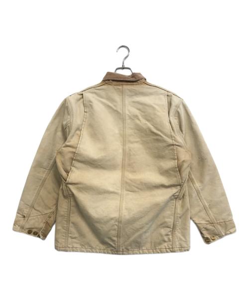 CarHartt（カーハート）CarHartt (カーハート) 裏地ブランケットミシガンチョアコート ベージュ サイズ:表記なしの古着・服飾アイテム