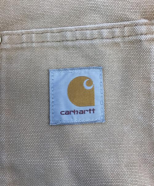 CarHartt（カーハート）CarHartt (カーハート) 裏地ブランケットミシガンチョアコート ベージュ サイズ:表記なしの古着・服飾アイテム