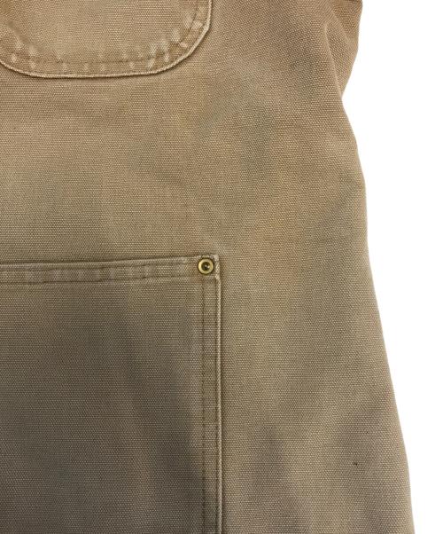 CarHartt（カーハート）CarHartt (カーハート) 裏地ブランケットミシガンチョアコート ベージュ サイズ:表記なしの古着・服飾アイテム