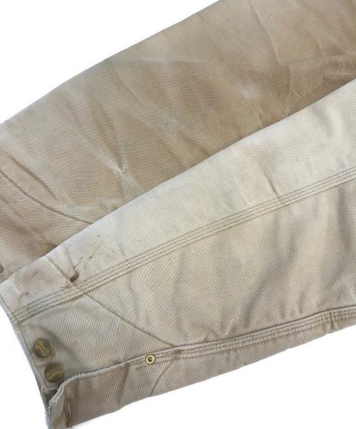 CarHartt（カーハート）CarHartt (カーハート) 裏地ブランケットミシガンチョアコート ベージュ サイズ:表記なしの古着・服飾アイテム