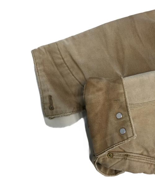 CarHartt（カーハート）CarHartt (カーハート) 裏地ブランケットミシガンチョアコート ベージュ サイズ:表記なしの古着・服飾アイテム
