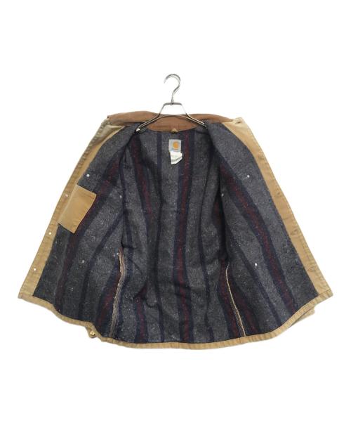 CarHartt（カーハート）CarHartt (カーハート) 裏地ブランケットミシガンチョアコート ベージュ サイズ:表記なしの古着・服飾アイテム
