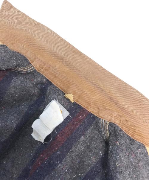 CarHartt（カーハート）CarHartt (カーハート) 裏地ブランケットミシガンチョアコート ベージュ サイズ:表記なしの古着・服飾アイテム