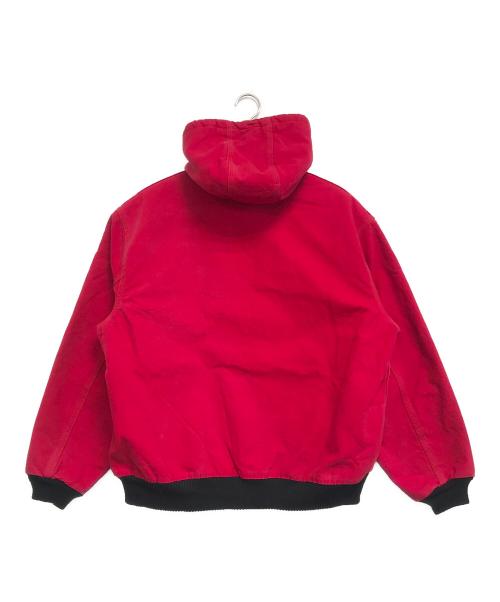 CarHartt（カーハート）CarHartt (カーハート) アクティブジャケット レッド サイズ:Ｌの古着・服飾アイテム